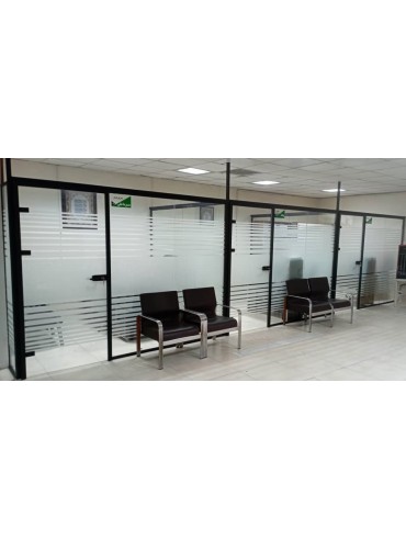 اجرای پارتیشن شیشه ای در کرج